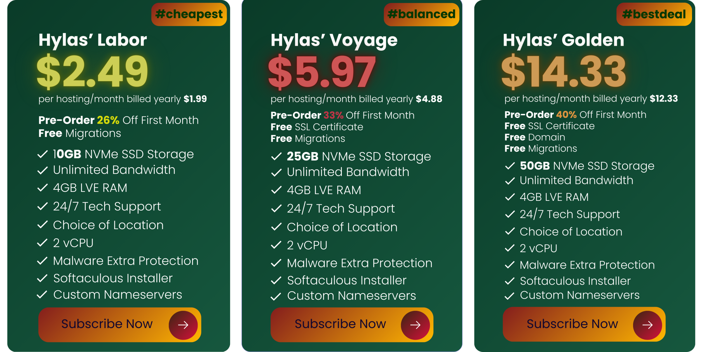 Affordable and Customizable Hosting Plans at Hylas Companion – Best Value Hosting Services for Your Business Needs