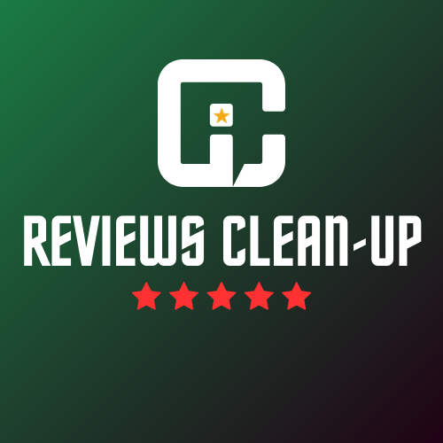 Premium Review Clean-Up: Revitalize Your Online Presence 🔍📈